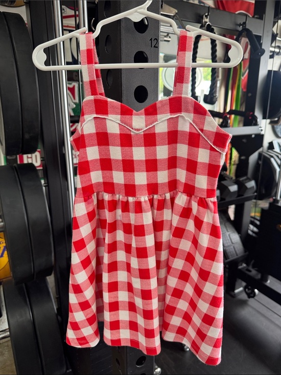 Janie and Jack Other - Janie & Jack Red and White Gingham Sundress